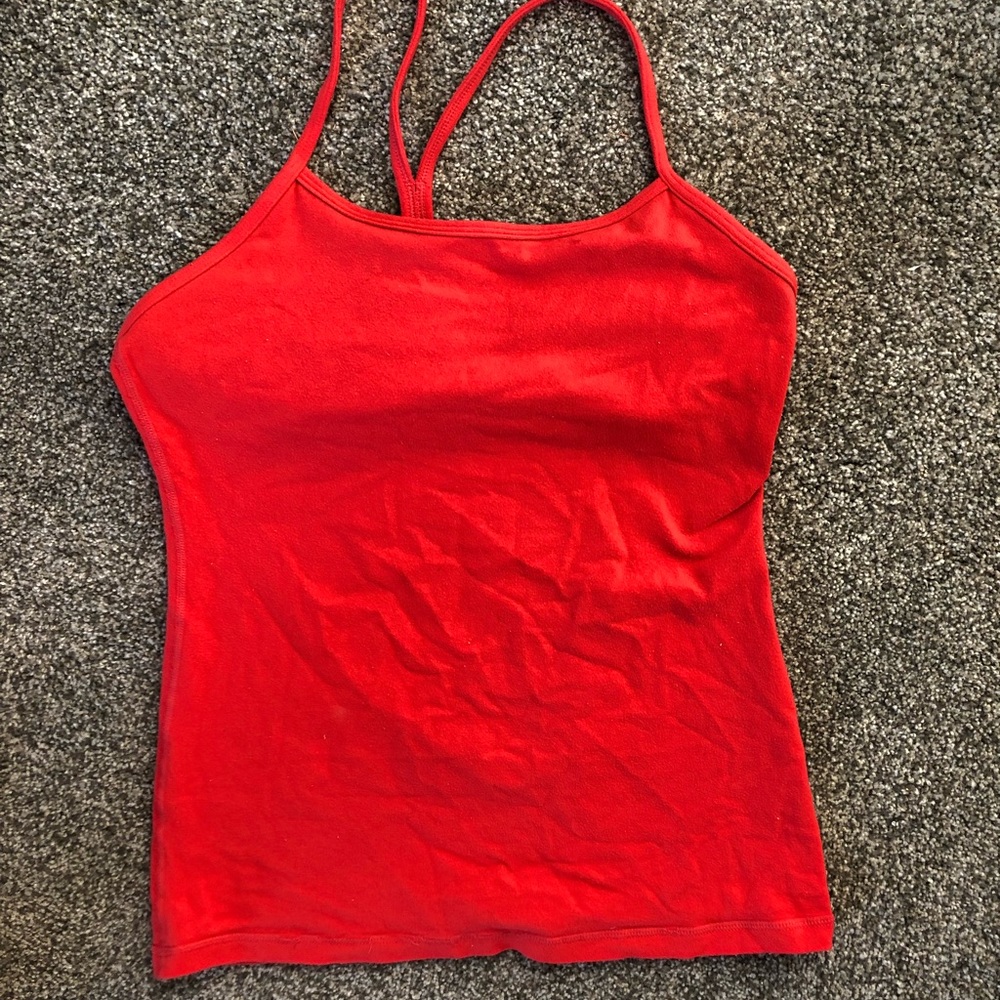 Lululemon power y tank top